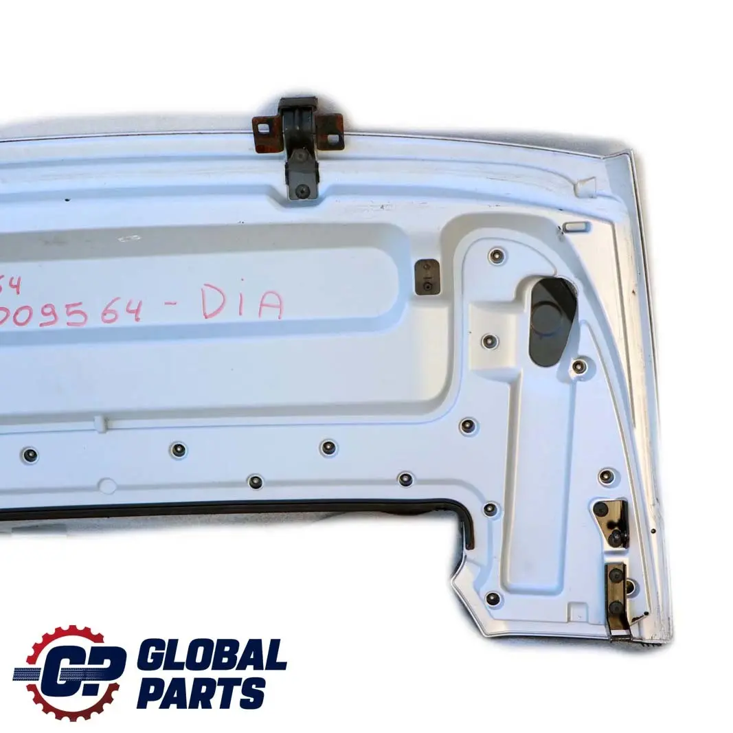 Folding Top Compartment Lid Diamond Metallic - A10 to BMW 6 Series E64 Convertible with Part number 7009564 BMW 6 Series E64 Convertible Folding Top Compartment Lid Diamond Metallic - A10 - SKU 7009564-DIA - Part number 7009564