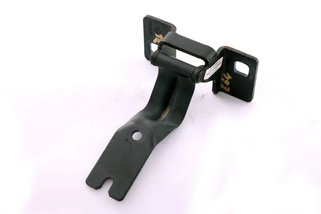 Cerniera Tetto Superiore Pieghevole Destra Nero per BMW Serie 6 E64 con numero di parte 7009572 BMW Serie 6 E64 Cerniera Tetto Superiore Pieghevole Destra Nero - SKU 7009572 - Numero di parte 7009572