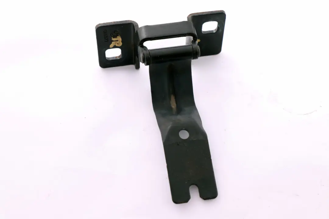 Right Folding Top Roof Flap Hinge O/S Black to BMW 6 Series E64 with Part number 7009572 BMW 6 Series E64 Right Folding Top Roof Flap Hinge O/S Black - SKU 7009572 - Part number 7009572