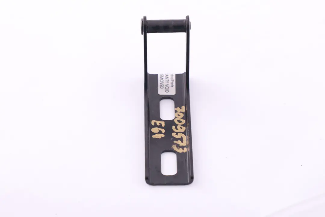 BMW 6 Series E64 Cabrio Folding Top Compartment Lid Catch Bracket - SKU 7009573 - Part number 7120490