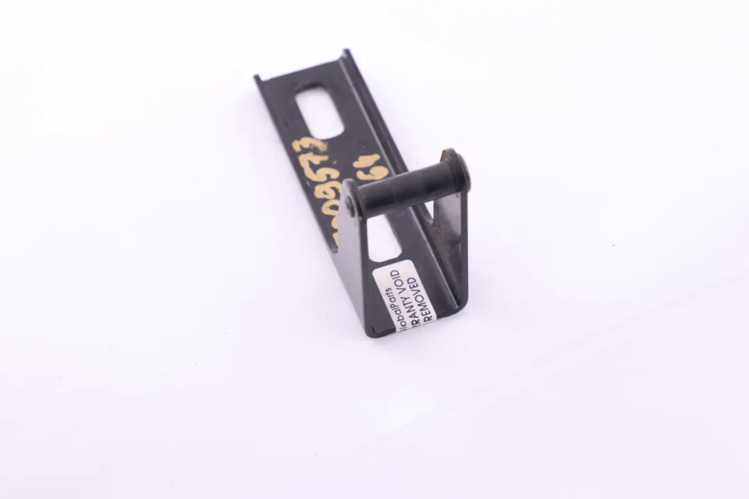 Folding Top Compartment Lid Catch Bracket to BMW 6 Series E64 Cabrio with Part number 7120490 BMW 6 Series E64 Cabrio Folding Top Compartment Lid Catch Bracket - SKU 7009573 - Part number 7120490