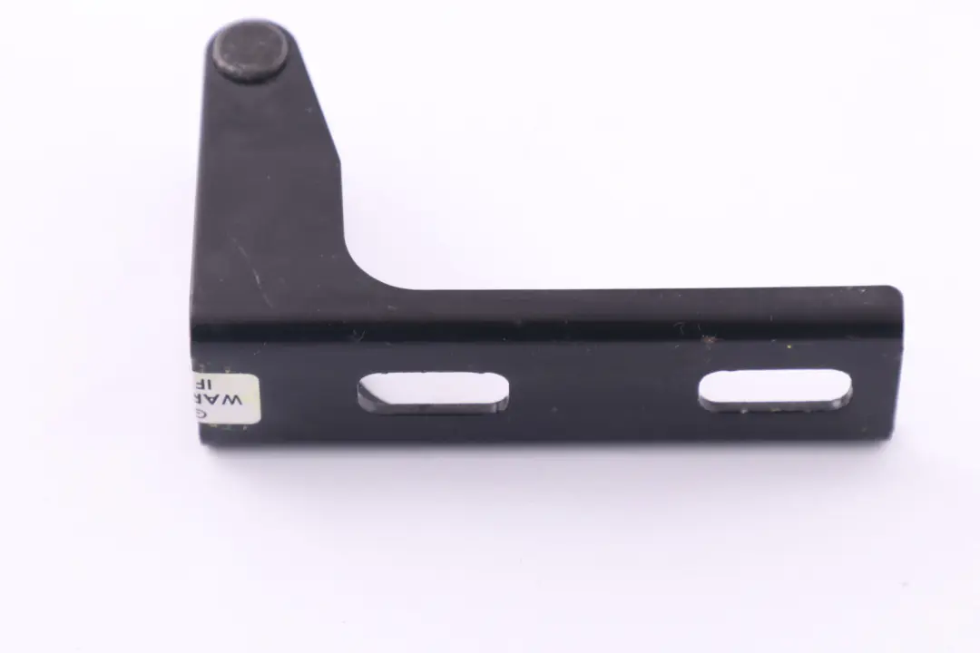 Folding Top Compartment Lid Catch Bracket to BMW 6 Series E64 Cabrio with Part number 7120490 BMW 6 Series E64 Cabrio Folding Top Compartment Lid Catch Bracket - SKU 7009573 - Part number 7120490