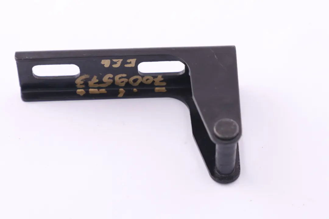 Folding Top Compartment Lid Catch Bracket to BMW 6 Series E64 Cabrio with Part number 7120490 BMW 6 Series E64 Cabrio Folding Top Compartment Lid Catch Bracket - SKU 7009573 - Part number 7120490