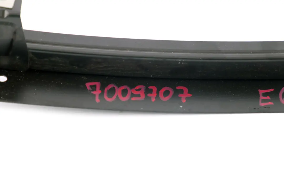 BMW 6 Series E63 E64 Front Left N/S Window Frame Cover Trim Guide Rail Left N/S - SKU 7009707 - Part number 7009707