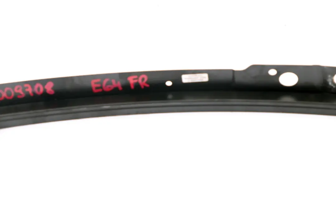 BMW E63 E63N E64 LCI Window Guide Rail Derecha Puerta Delantera - SKU 7009708 - Número de pieza 7009708
