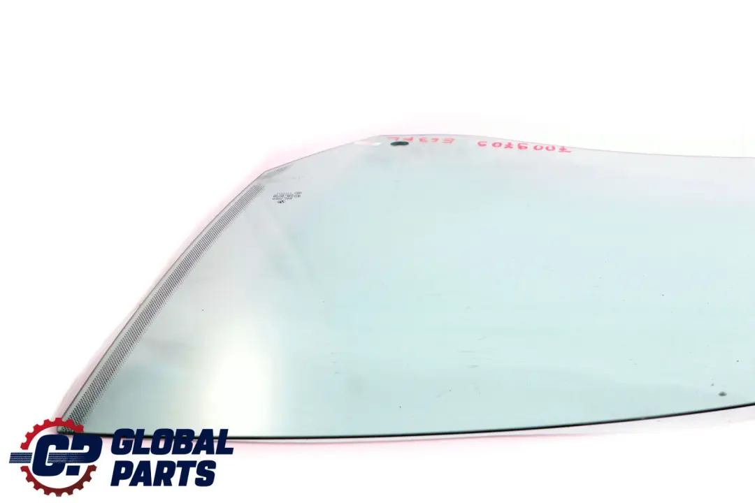 BMW E63 E64 Front Left N/S Door Window Glass Green AS2 - SKU 7009709 - Part number 7009709