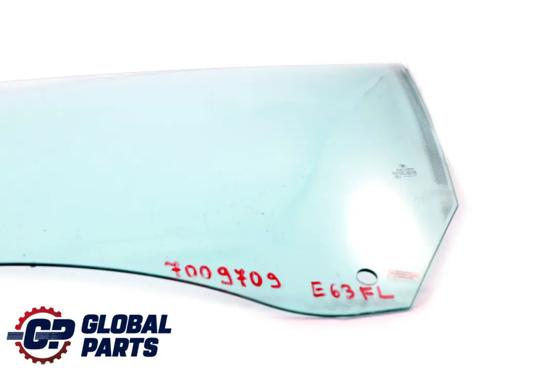 BMW E63 E64 Front Left N/S Door Window Glass Green AS2 - SKU 7009709 - Part number 7009709