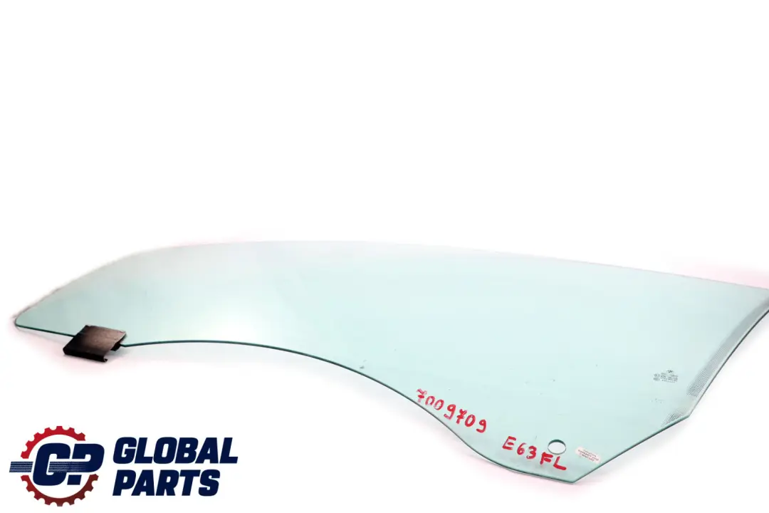 BMW E63 E64 Front Left N/S Door Window Glass Green AS2 - SKU 7009709 - Part number 7009709