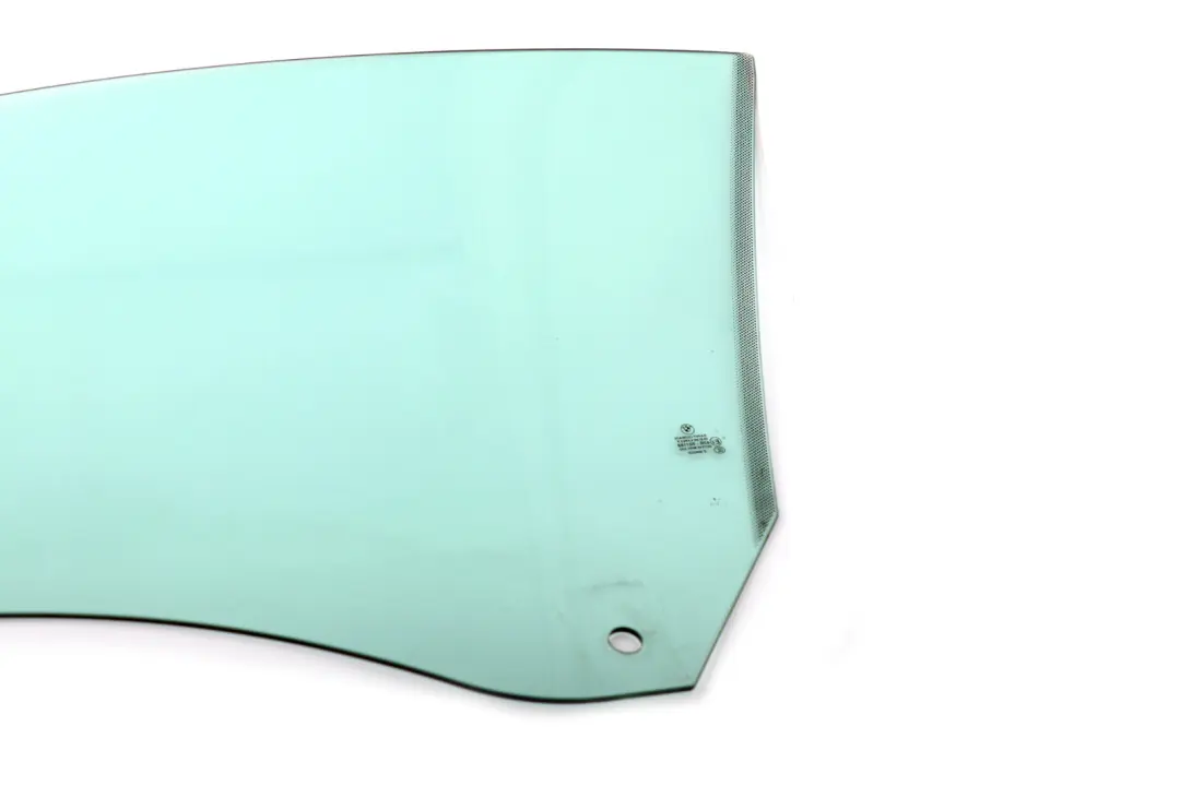 BMW E63 E64 Cristal De Ventana De Puerta Delantera Verde AS2 Derecho - SKU 7009710 - Número de pieza 7009710