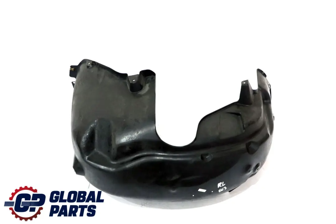Left N/S Cover Wheel Arch Housing to BMW 6 Series E63 E64 Rear with Part number 7009717 BMW 6 Series E63 E64 Rear Left N/S Cover Wheel Arch Housing - SKU 7009717 - Part number 7009717