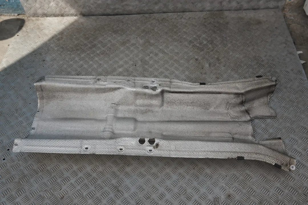 Wärmeisolierung Tunnel/Tank für BMW 6 er E63 E64 mit Teilenummer 7009739 BMW 6 er E63 E64 Wärmeisolierung Tunnel/Tank - SKU 7009739 - Teilenummer 7009739