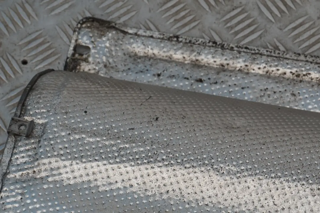 BMW 6 Series E63 E64 Tunnel Tank Heat Insulation Shield Plate - SKU 7009739 - Part number 7009739