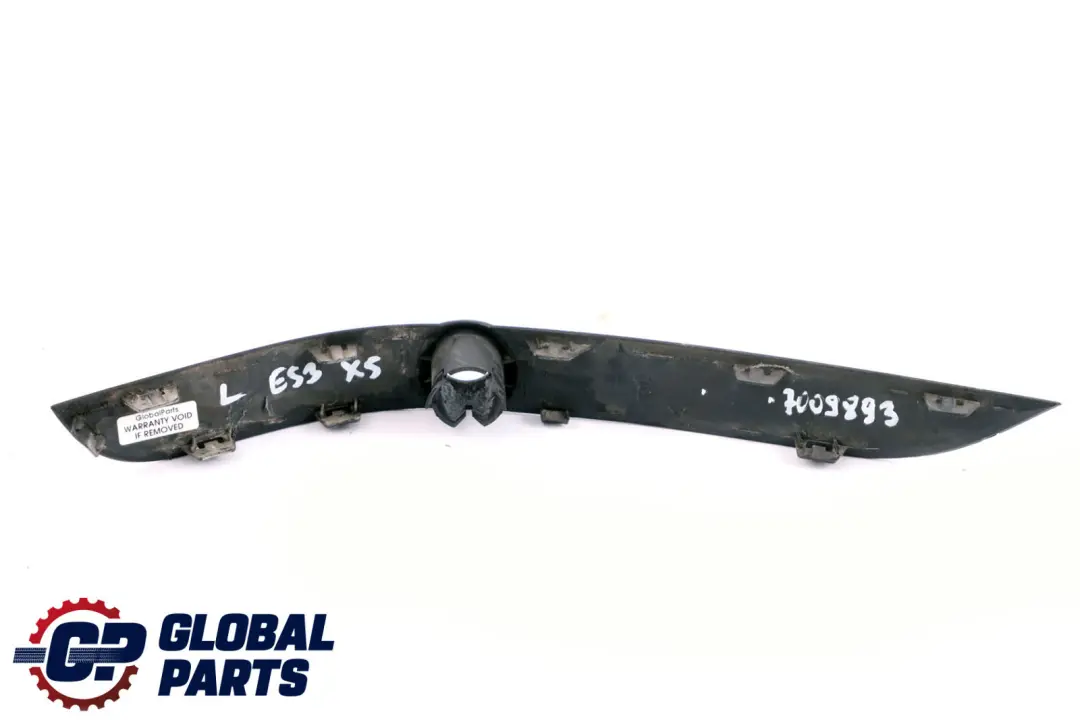 Stoßstange Vorne Blende Seitlich Links PDC 8408385 für BMW X5 er E53 mit Teilenummer 7009893 BMW X5 er E53 Stoßstange Vorne Blende Seitlich Links PDC 8408385 - SKU 7009893 - Teilenummer 7009893