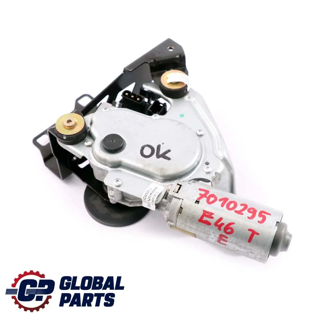 Window Wiper Motor Trunk Lid 8220774 to BMW 3 Series E46 Touring Rear with Part number 7010295 BMW 3 Series E46 Touring Rear Window Wiper Motor Trunk Lid 8220774 - SKU 7010295 - Part number 7010295