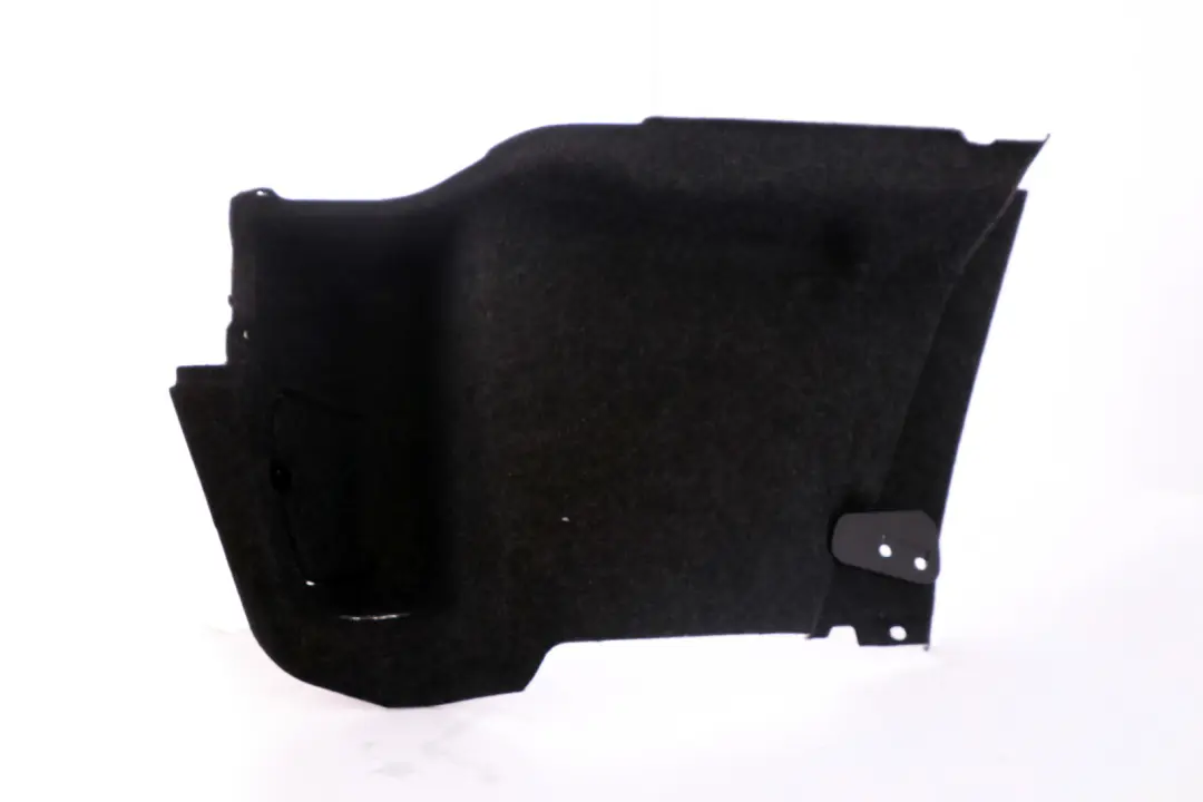 BMW 3 Series E46 Boot Trunk Right O/S Trim Liner Cover Panel Black - SKU 7010338 - Part number 7010338