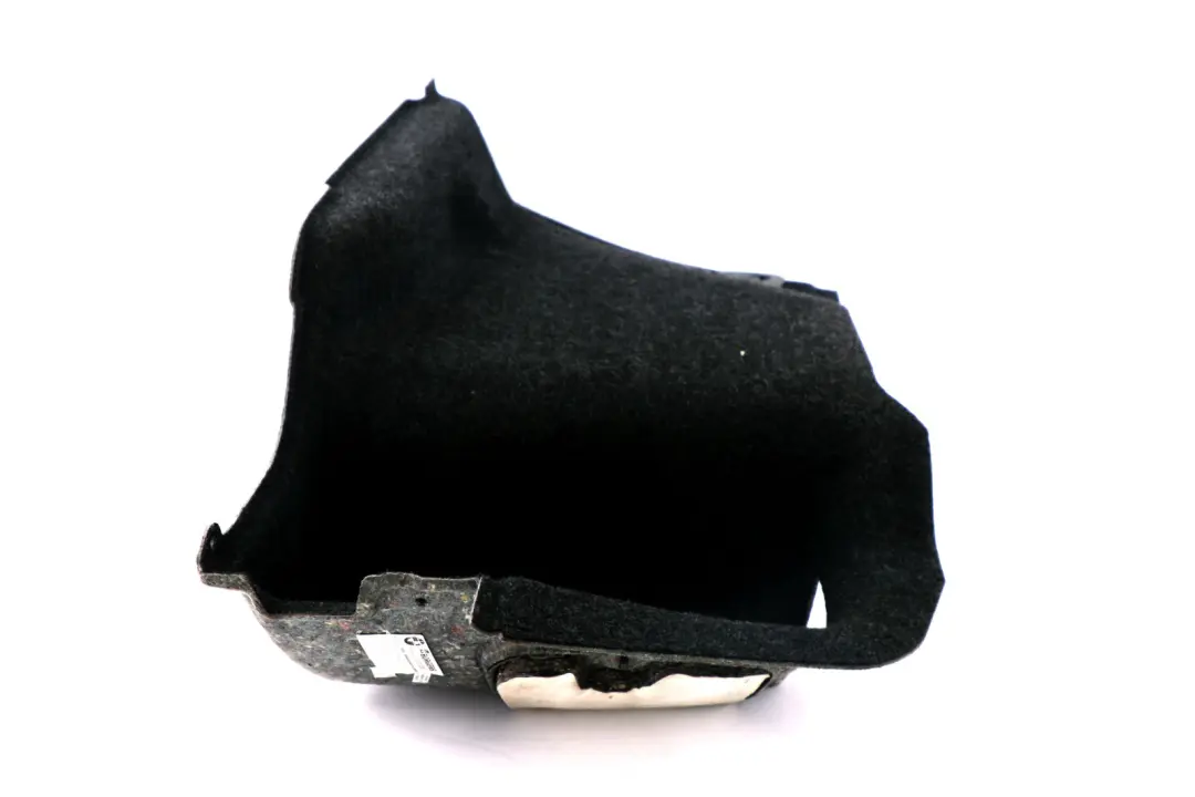 BMW 3 Series E46 Boot Trunk Right O/S Trim Liner Cover Panel Black - SKU 7010338 - Part number 7010338