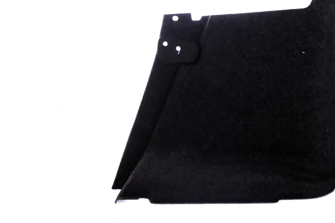 Boot Trunk Right O/S Trim Liner Cover Panel Black to BMW 3 Series E46 with Part number 7010338 BMW 3 Series E46 Boot Trunk Right O/S Trim Liner Cover Panel Black - SKU 7010338 - Part number 7010338