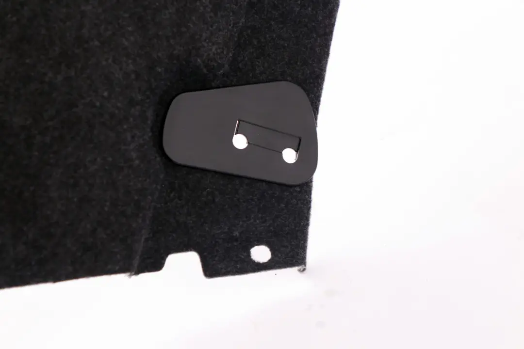 BMW 3 Series E46 Boot Trunk Right O/S Trim Liner Cover Panel Black - SKU 7010338 - Part number 7010338