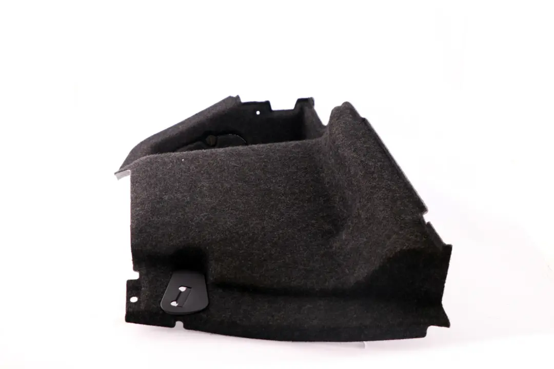 Boot Trunk Right O/S Trim Liner Cover Panel Black to BMW 3 Series E46 with Part number 7010338 BMW 3 Series E46 Boot Trunk Right O/S Trim Liner Cover Panel Black - SKU 7010338 - Part number 7010338