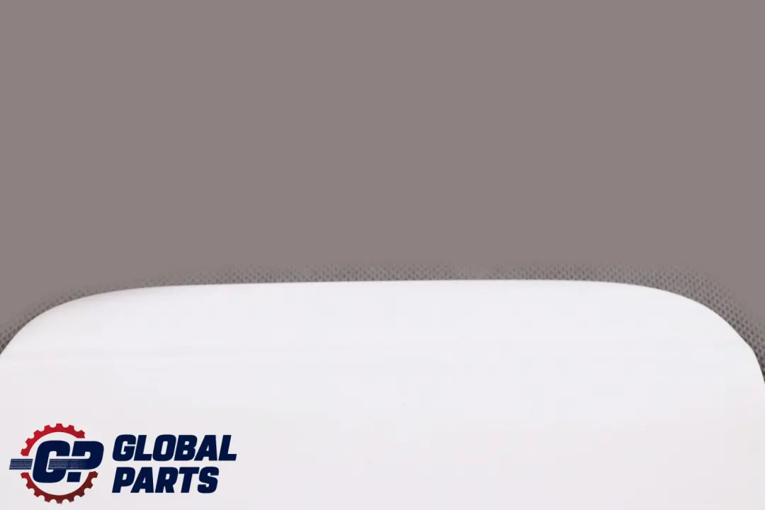 BMW 7 Series E65 E66 E67 Fill In Flap Fuel Filler Cover Alpinweiss 3 - SKU 7010539-AW - Part number 7010539