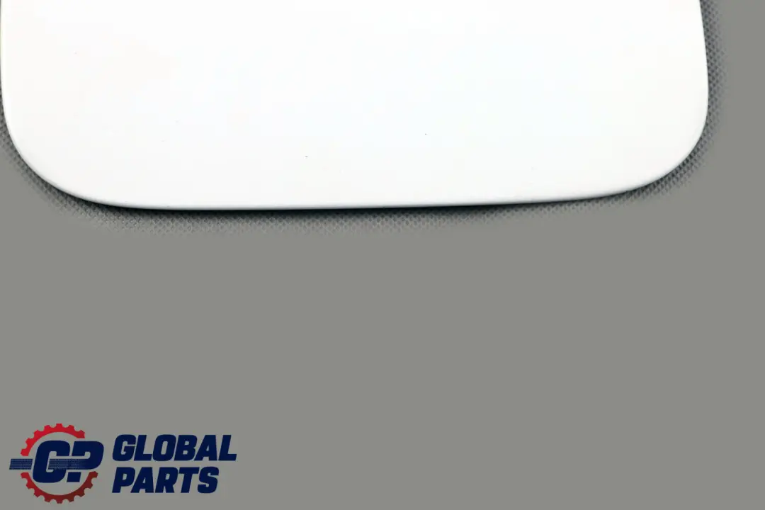 BMW 7 Series E65 E66 E67 Fill In Flap Fuel Filler Cover Alpinweiss 3 - SKU 7010539-AW - Part number 7010539