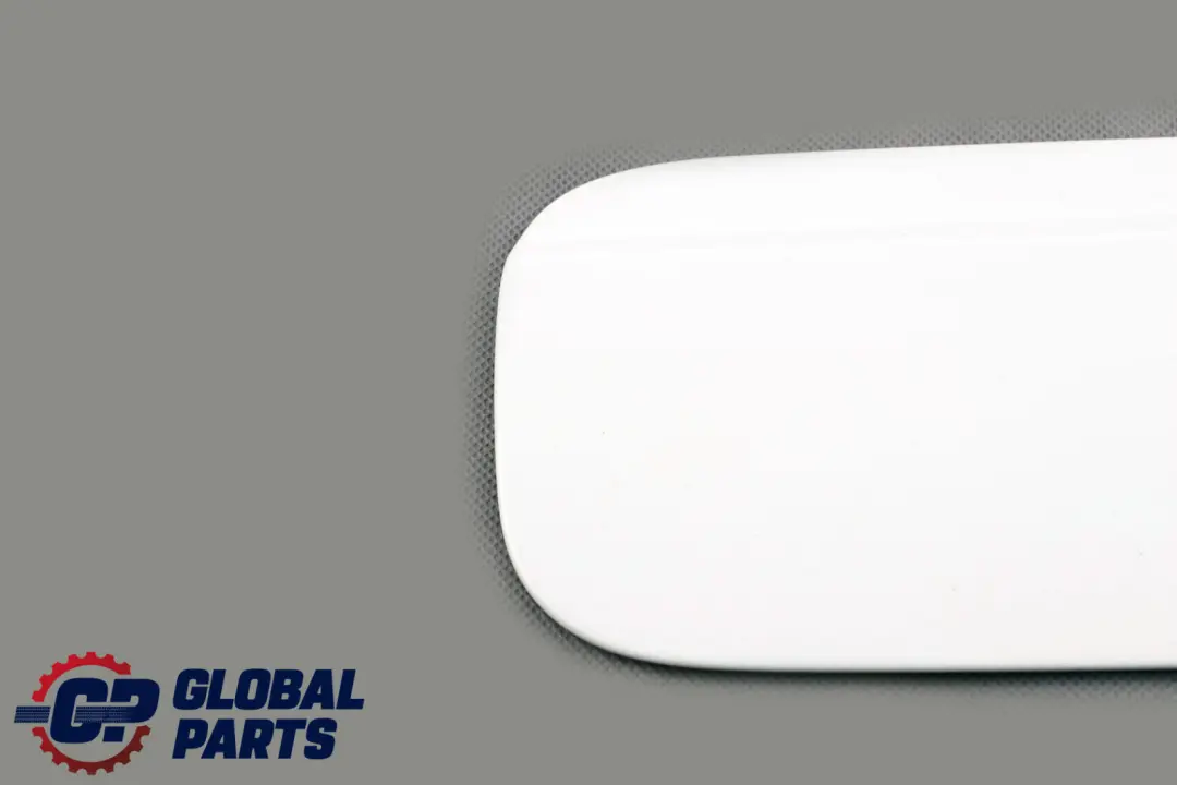 BMW 7 Series E65 E66 E67 Fill In Flap Fuel Filler Cover Alpinweiss 3 - SKU 7010539-AW - Part number 7010539