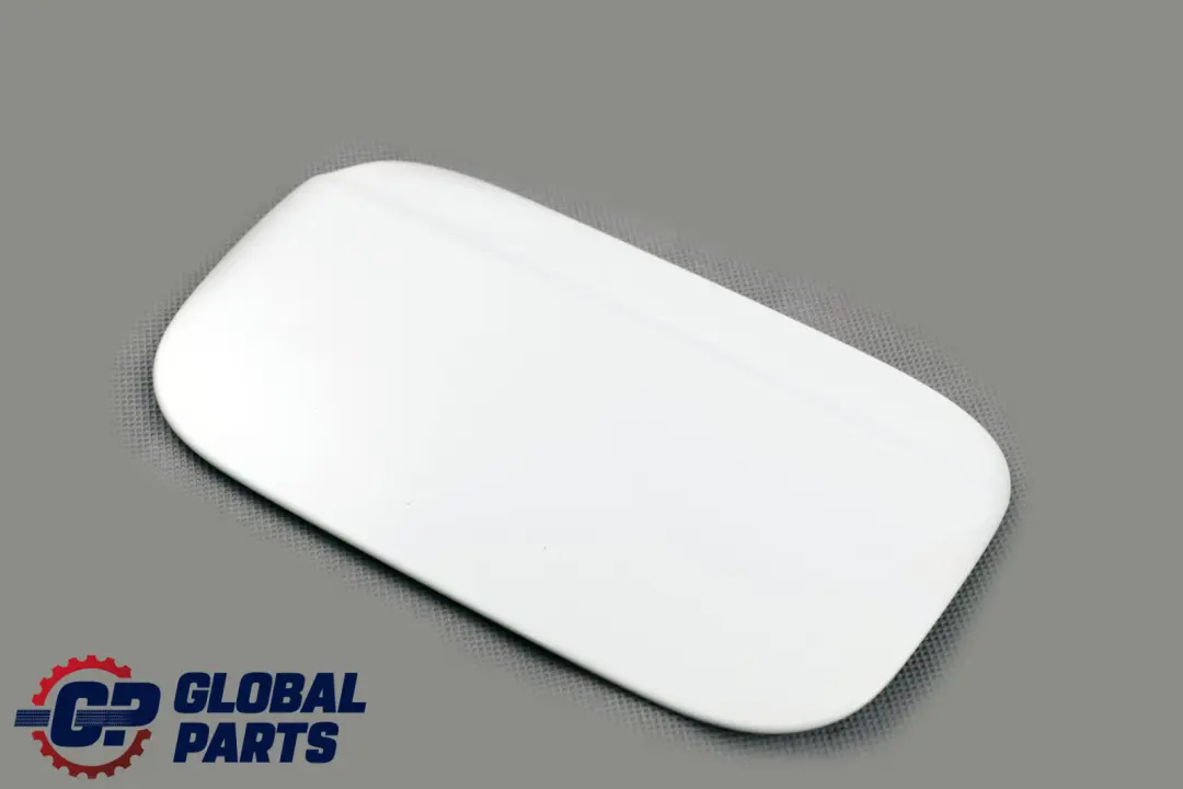 BMW 7 Series E65 E66 E67 Fill In Flap Fuel Filler Cover Alpinweiss 3 - SKU 7010539-AW - Part number 7010539