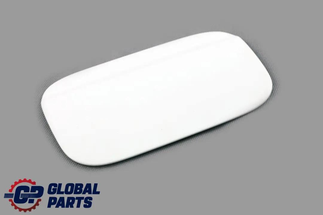 BMW 7 Series E65 E66 E67 Fill In Flap Fuel Filler Cover Alpinweiss 3 - SKU 7010539-AW - Part number 7010539