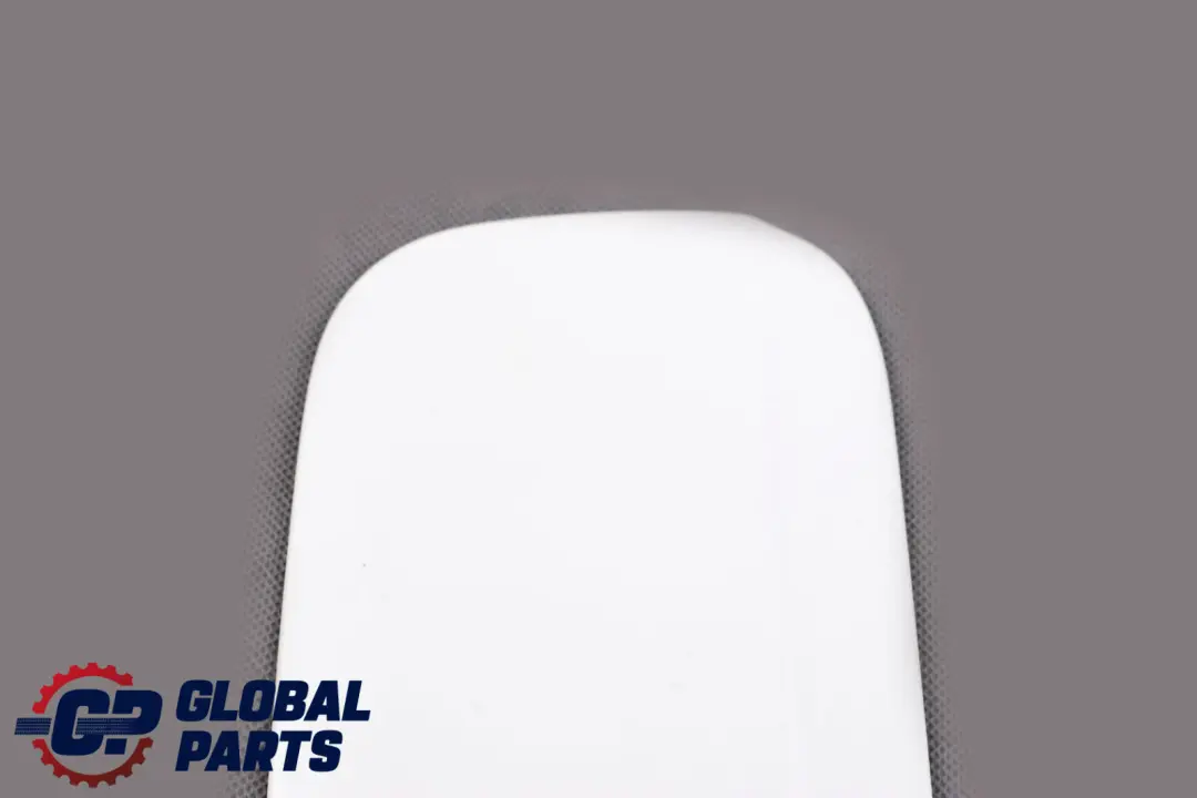 BMW 7 Series E65 E66 E67 Fill In Flap Fuel Filler Cover Alpinweiss 3 - SKU 7010539-AW - Part number 7010539