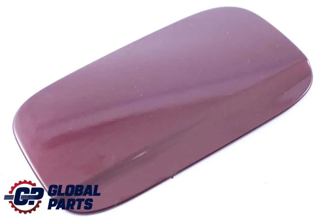 BMW 7 Series E65 E66 E67 Fill In Flap Fuel Filler Cover Barberarot Metallic Red - SKU 7010539-BAR - Part number 7010539