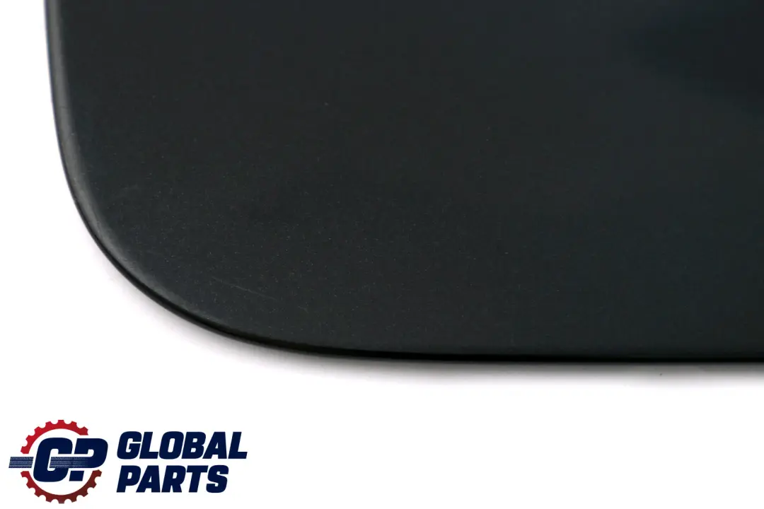 BMW 7 Series E65 E66 E67 Fill In Flap Fuel Filler Cover Black Sapphire Metallic - SKU 7010539-BS - Part number 7010539