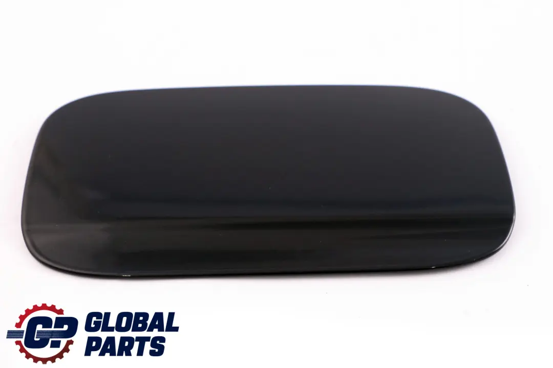 BMW 7 Series E65 E66 E67 Fill In Flap Fuel Filler Cover Black Sapphire Metallic - SKU 7010539-BS - Part number 7010539