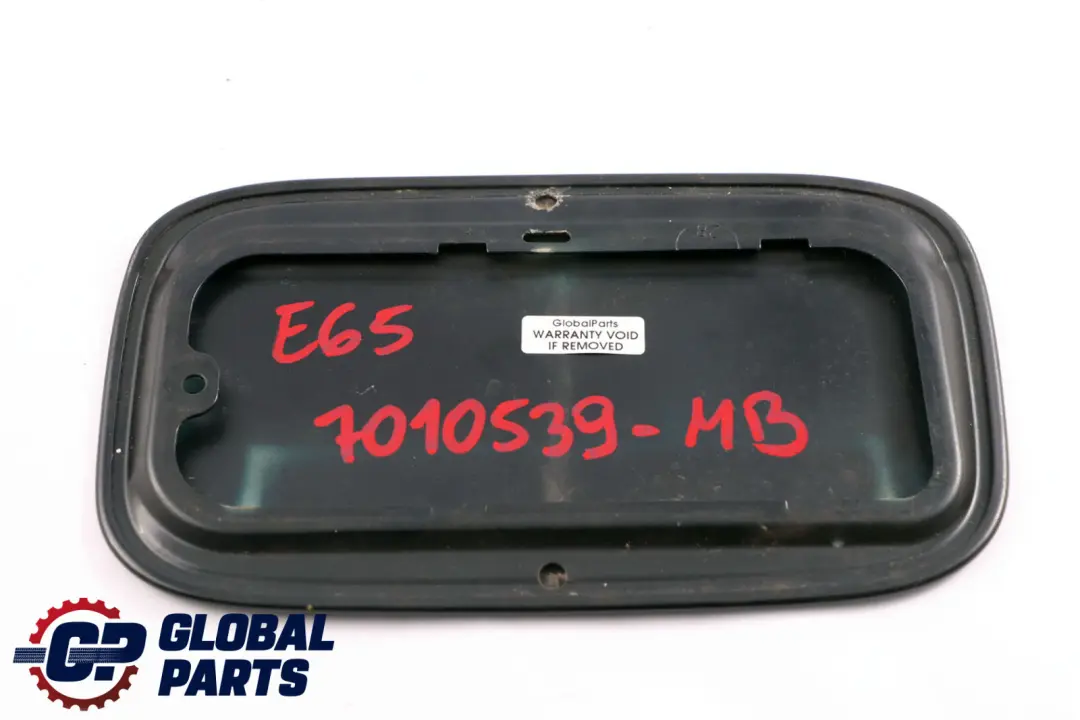 Fill In Flap Fuel Filler Cover Monacoblau Metallic to BMW 7 Series E65 E66 E67 with Part number 7010539 BMW 7 Series E65 E66 E67 Fill In Flap Fuel Filler Cover Monacoblau Metallic - SKU 7010539-MB - Part number 7010539