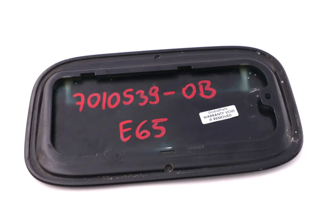BMW 7 er E65 E66 E67 Einfüllklappe Orientblau Metallic - 317 Blau - SKU 7010539-OB - Teilenummer 7010539