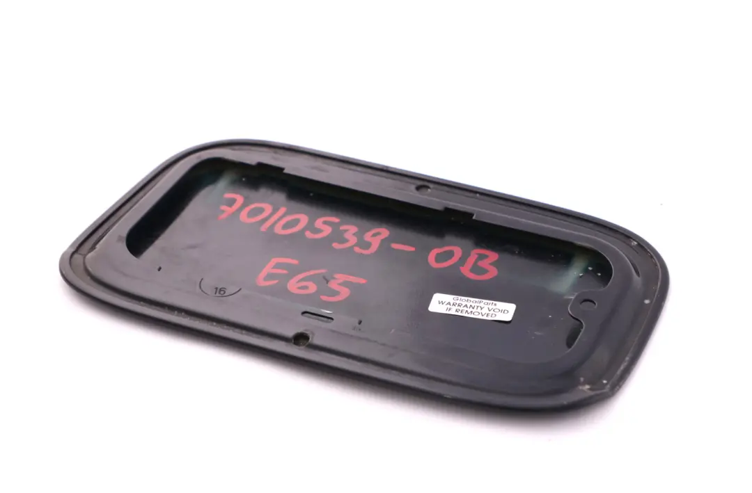 Fill In Flap Fuel Filler Cover Orientblau Orient Blue to BMW 7 Series E65 E66 E67 with Part number 7010539 BMW 7 Series E65 E66 E67 Fill In Flap Fuel Filler Cover Orientblau Orient Blue - SKU 7010539-OB - Part number 7010539