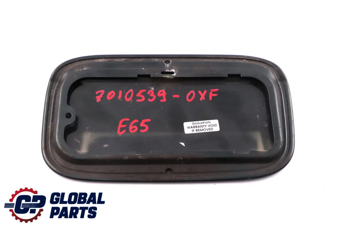 BMW 7 er E65 E66 E67 Einfüllklappe Oxford Green 2 Metallic - 430 - SKU 7010539-OXF - Teilenummer 7010539