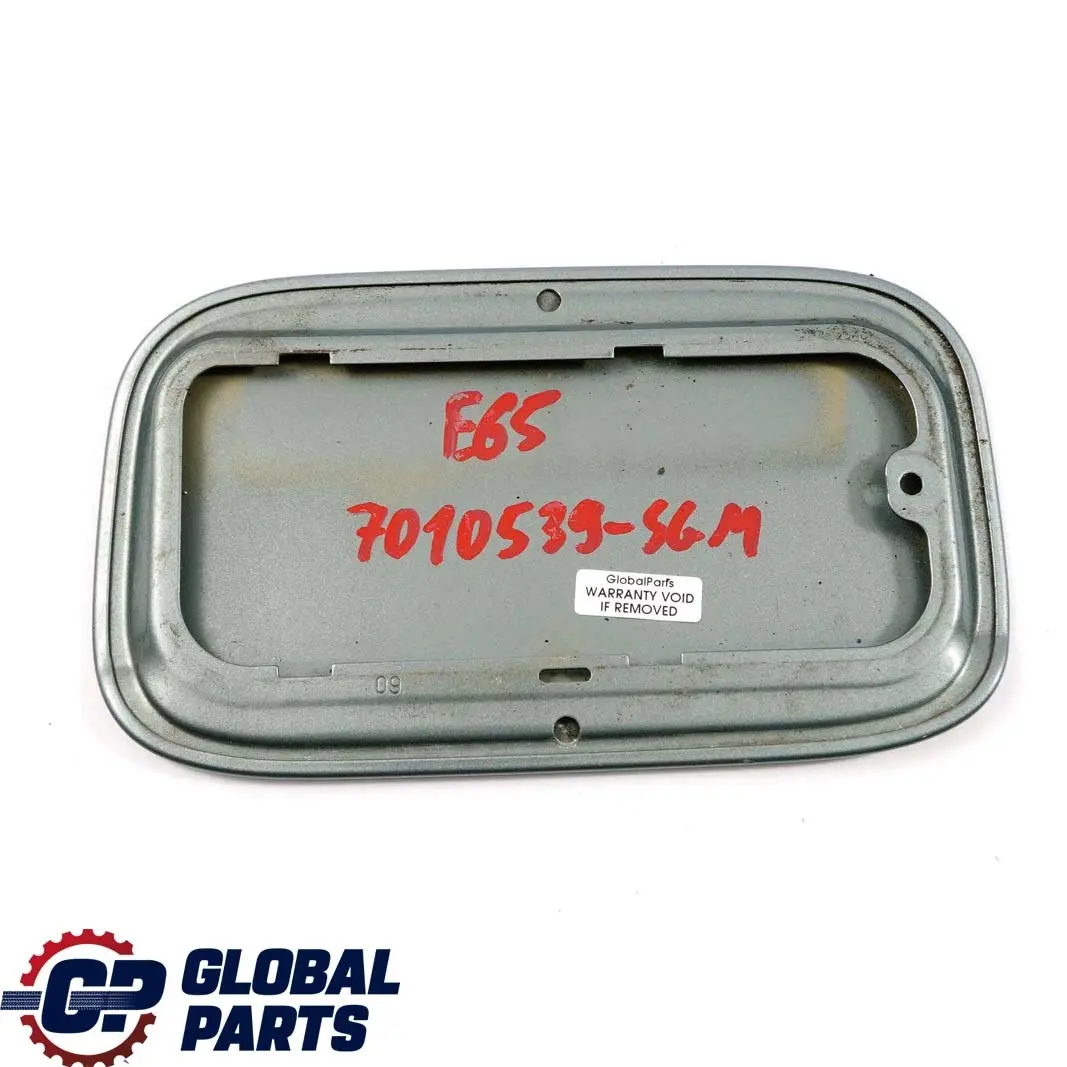 Fill In Flap Fuel Filler Cover Schiefergruen Slate Green - 449 to BMW 7 E65 E66 with Part number 7010539 BMW 7 E65 E66 Fill In Flap Fuel Filler Cover Schiefergruen Slate Green - 449 - SKU 7010539-SGM - Part number 7010539