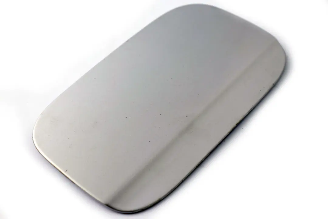 BMW 7 Series E65 E66 E67 Fill In Flap Fuel Filler Cover Titansilber Titan Silver - SKU 7010539-TS - Part number 7010539