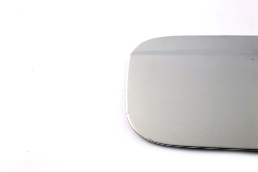 BMW 7 Series E65 E66 E67 Fill In Flap Fuel Filler Cover Titansilber Titan Silver - SKU 7010539-TS - Part number 7010539