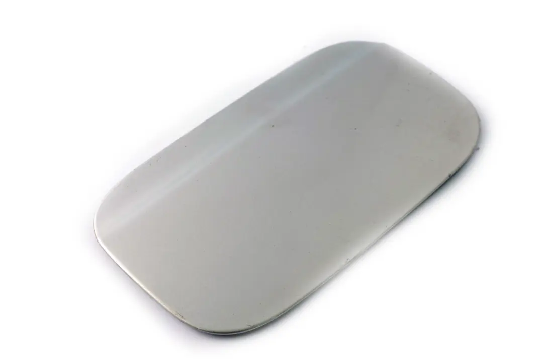 BMW 7 Series E65 E66 E67 Fill In Flap Fuel Filler Cover Titansilber Titan Silver - SKU 7010539-TS - Part number 7010539