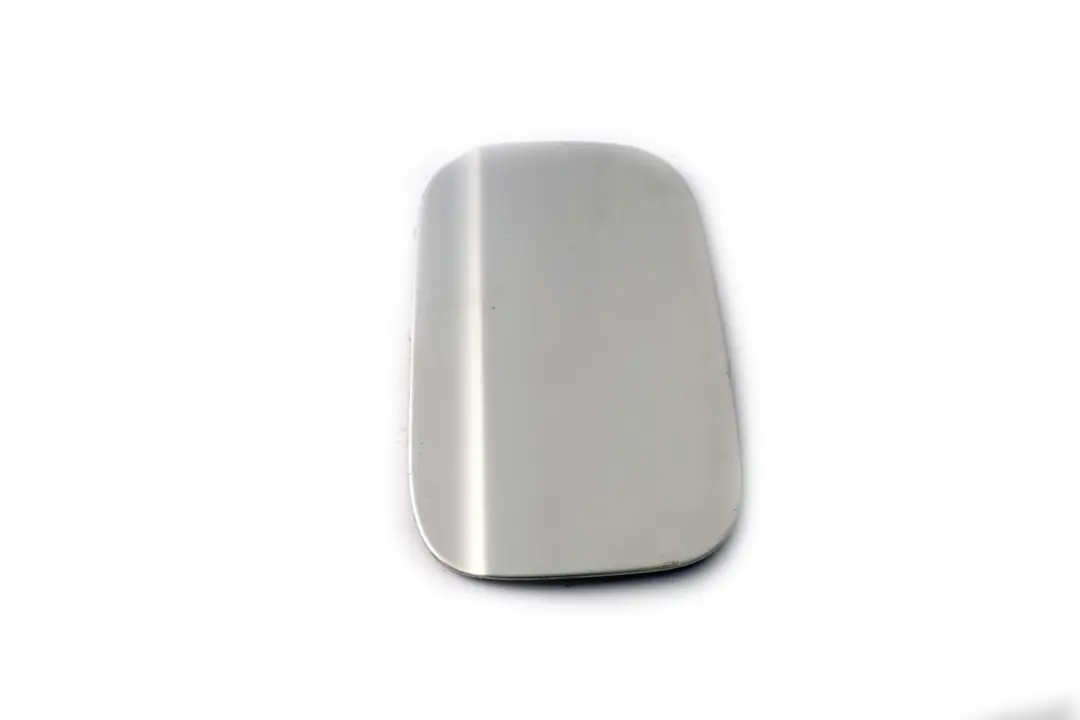 BMW 7 Series E65 E66 E67 Fill In Flap Fuel Filler Cover Titansilber Titan Silver - SKU 7010539-TS - Part number 7010539