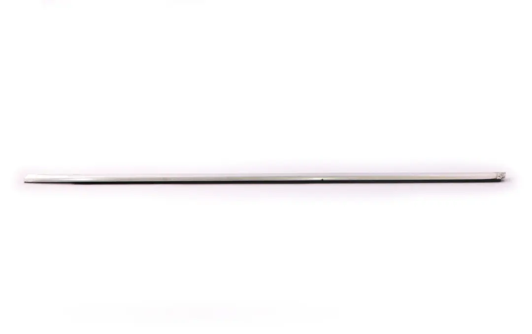 BMW 7 Series E65 E66 Outer Weatherstrip Front Left N/S Door Chrome - SKU 7010541 - Part number 7010541