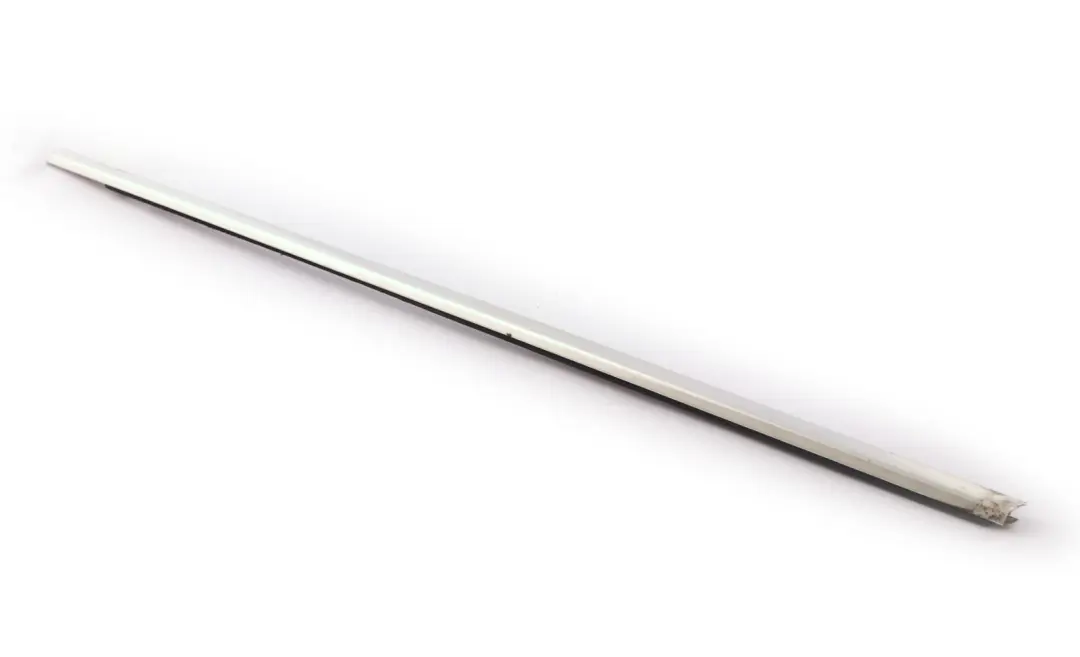 BMW 7 Series E65 E66 Outer Weatherstrip Front Left N/S Door Chrome - SKU 7010541 - Part number 7010541