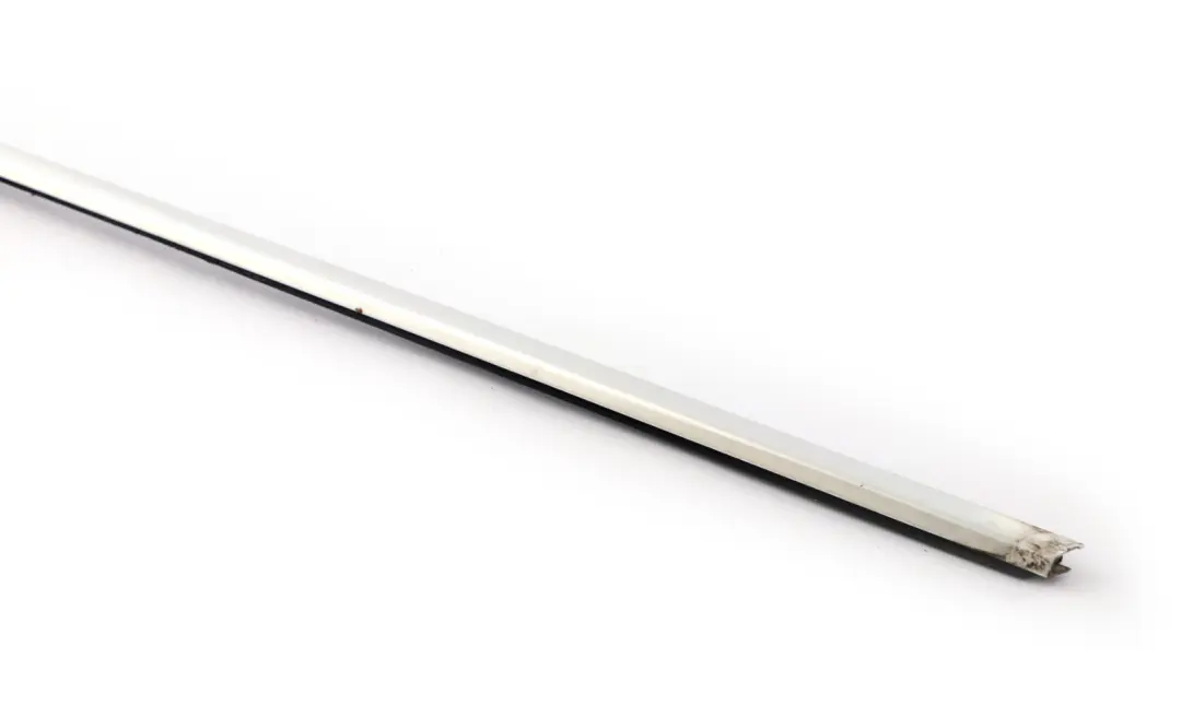 BMW 7 Series E65 E66 Outer Weatherstrip Front Left N/S Door Chrome - SKU 7010541 - Part number 7010541