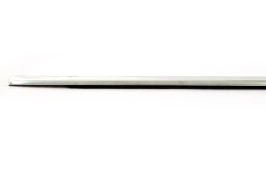 BMW 7 Series E65 E66 Outer Weatherstrip Front Left N/S Door Chrome - SKU 7010541 - Part number 7010541