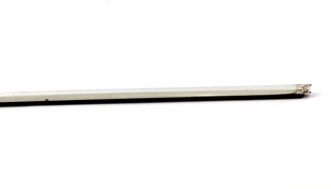 BMW 7 Series E65 E66 Outer Weatherstrip Front Left N/S Door Chrome - SKU 7010541 - Part number 7010541