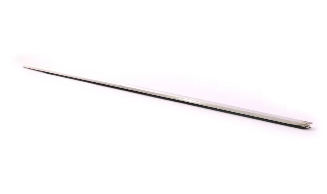 BMW 7 Series E65 E66 Outer Weatherstrip Front Left N/S Door Chrome - SKU 7010541 - Part number 7010541
