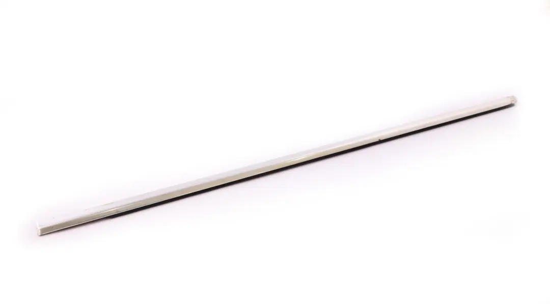 BMW 7 Series E65 E66 Outer Weatherstrip Front Left N/S Door Chrome - SKU 7010541 - Part number 7010541