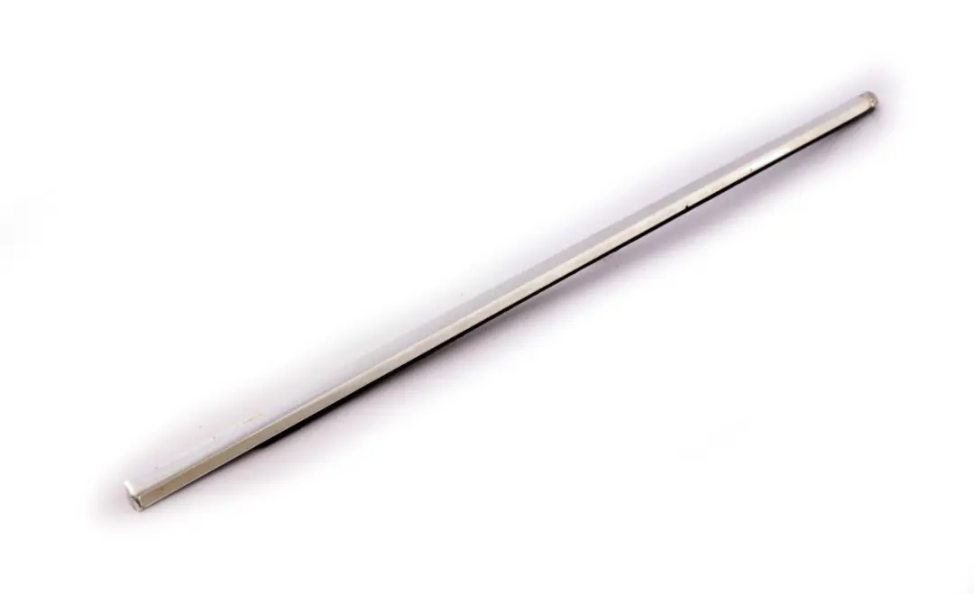 BMW 7 Series E65 E66 Outer Weatherstrip Front Left N/S Door Chrome - SKU 7010541 - Part number 7010541
