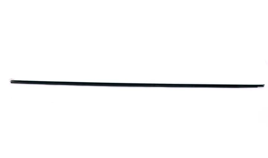 BMW 7 Series E65 E66 Outer Weatherstrip Front Left N/S Door Chrome - SKU 7010541 - Part number 7010541